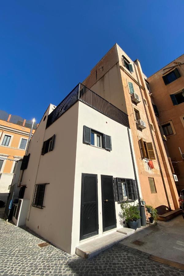 Old Town Home Trastevere Rome Bagian luar foto