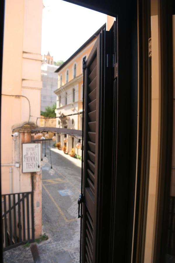 Old Town Home Trastevere Rome Bagian luar foto